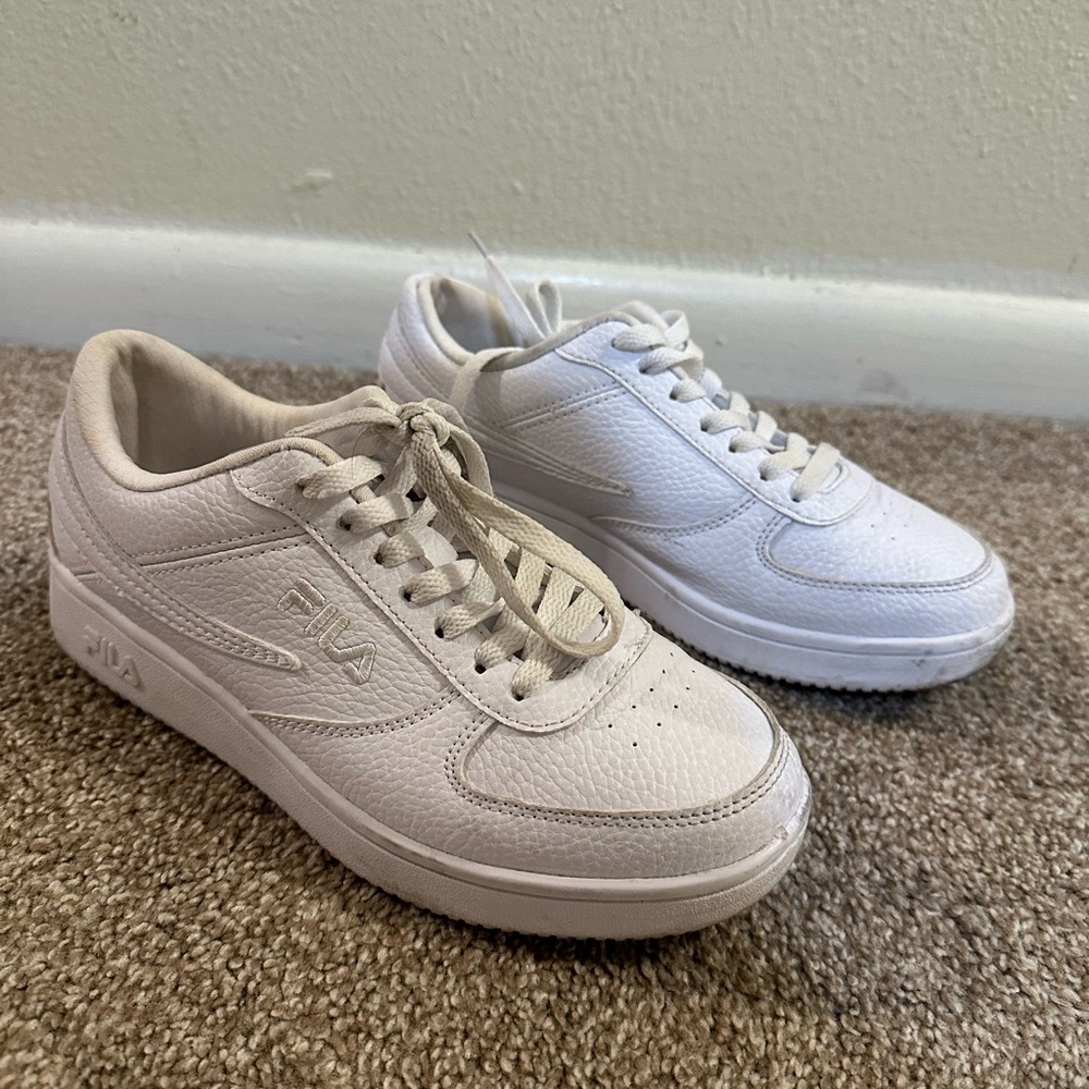 Fila White Sneakers
